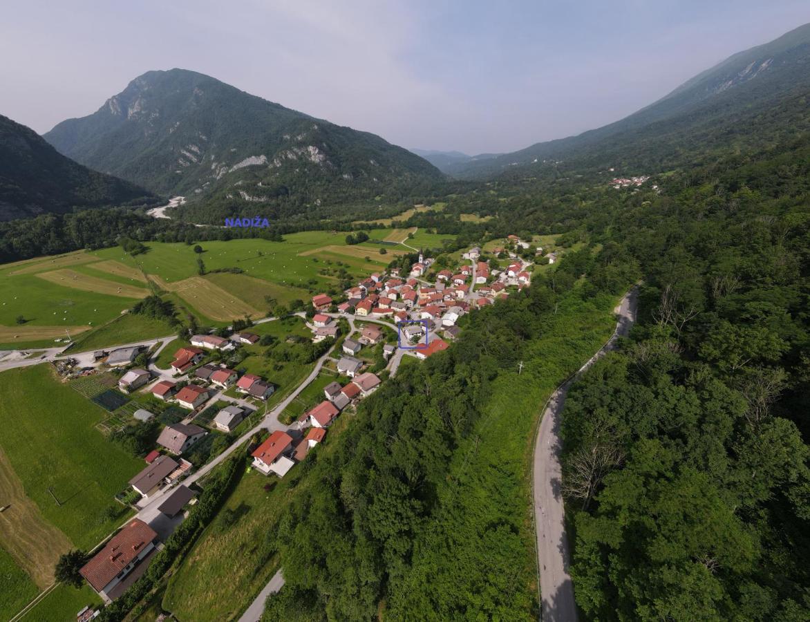 Apartments Ten Sen Kobarid Zewnętrze zdjęcie