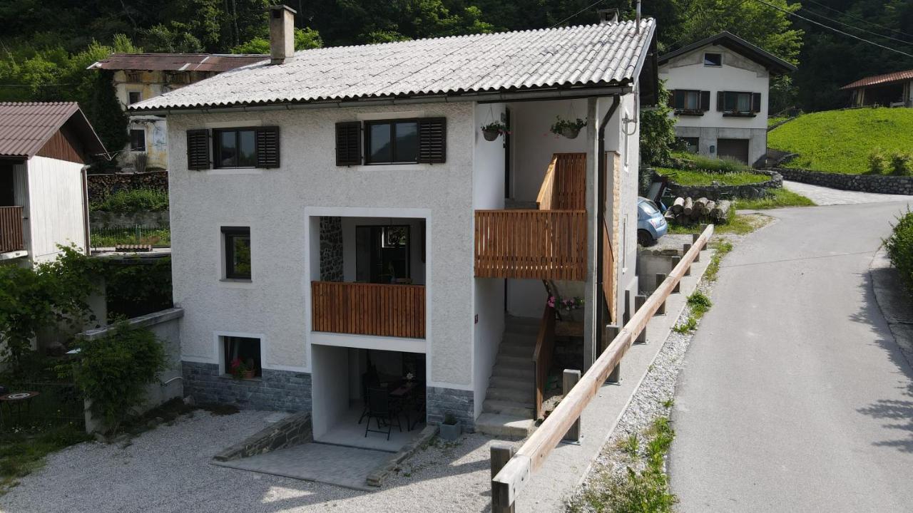 Apartments Ten Sen Kobarid Zewnętrze zdjęcie
