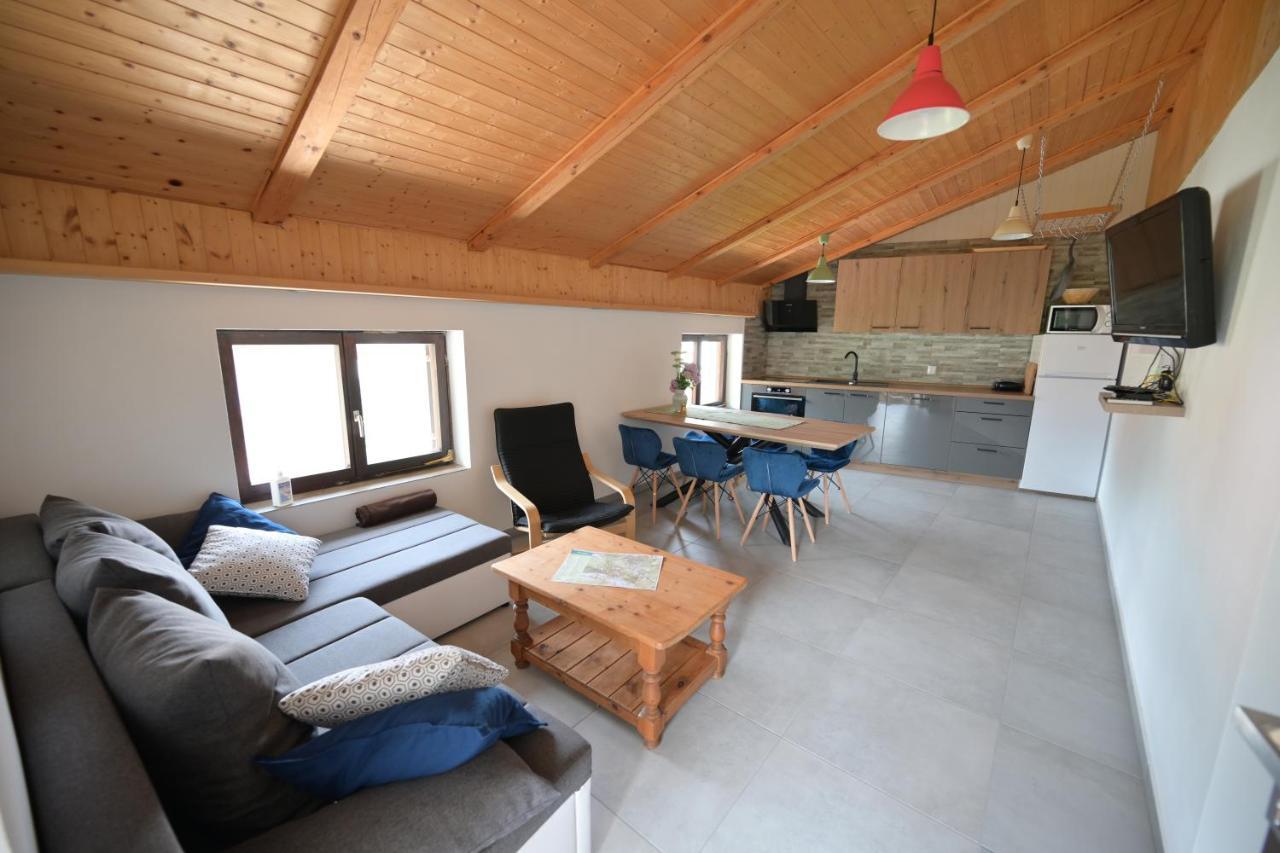 Apartments Ten Sen Kobarid Zewnętrze zdjęcie