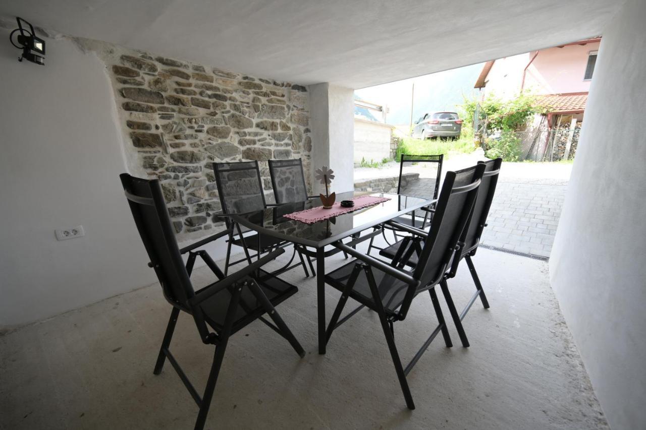 Apartments Ten Sen Kobarid Zewnętrze zdjęcie