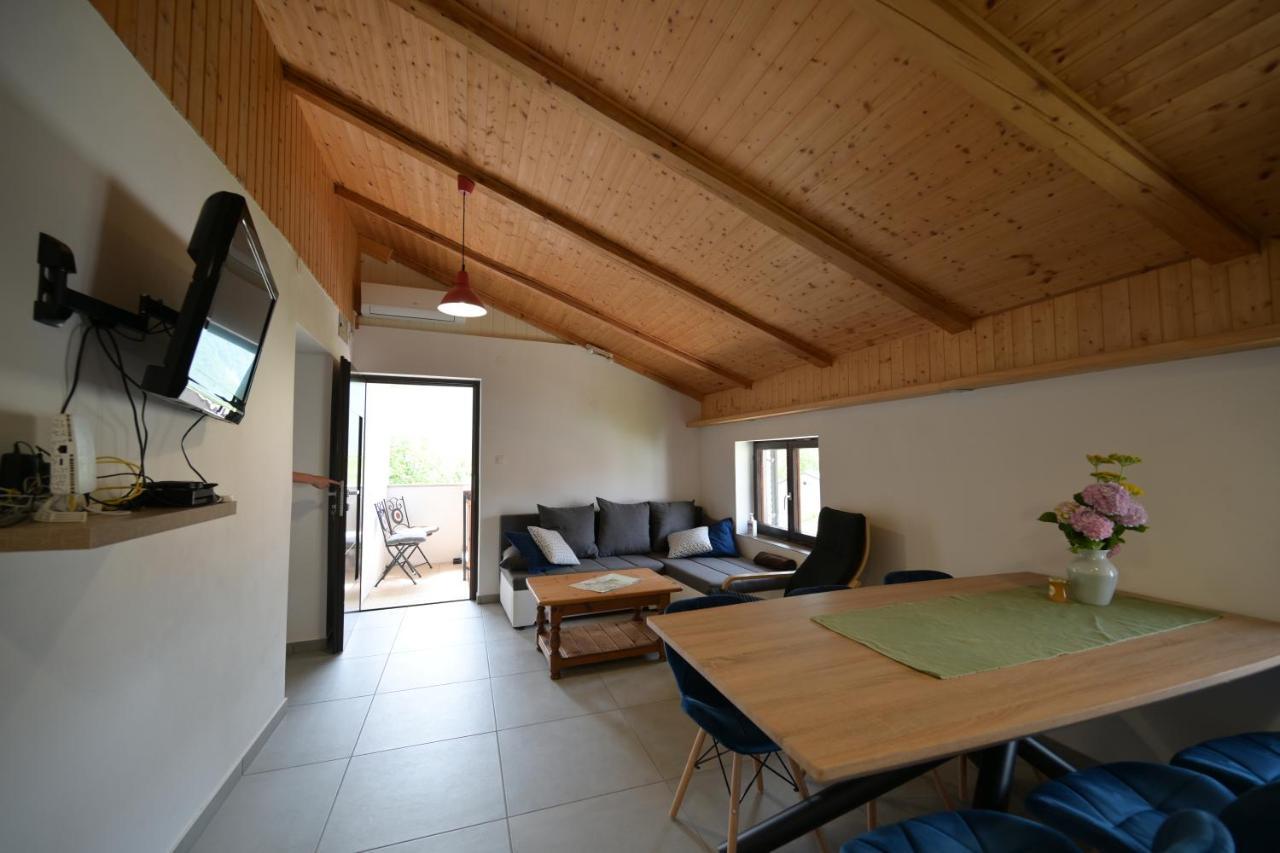 Apartments Ten Sen Kobarid Zewnętrze zdjęcie