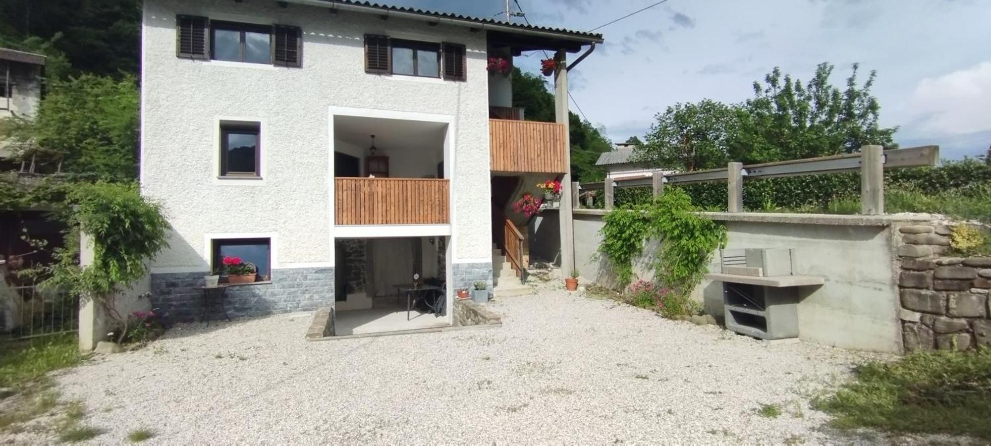 Apartments Ten Sen Kobarid Zewnętrze zdjęcie